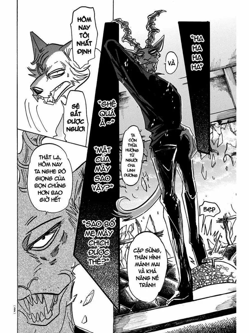 Truyện Tranh Bởi Vì Chúng Ta Đều Là Những Ngôi Sao - Beastars trang 10