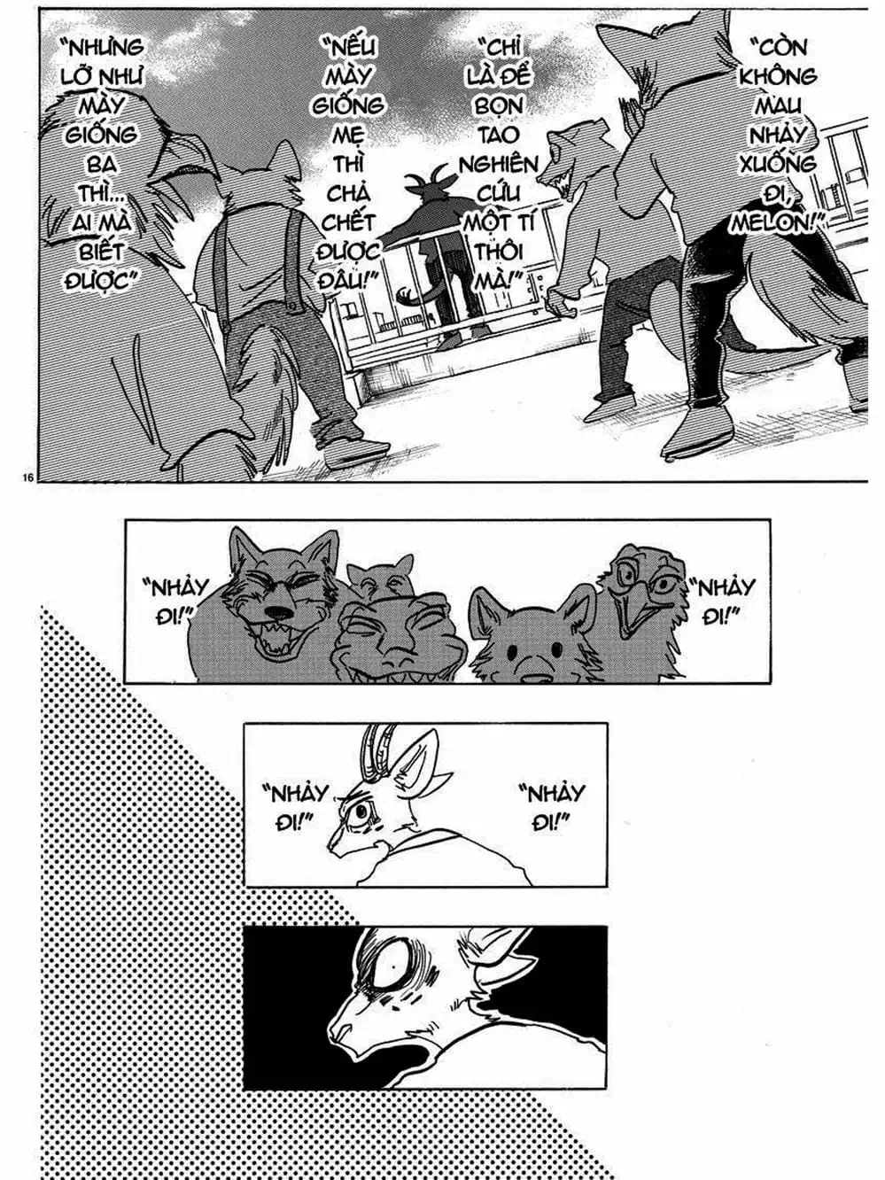 Truyện Tranh Bởi Vì Chúng Ta Đều Là Những Ngôi Sao - Beastars trang 10