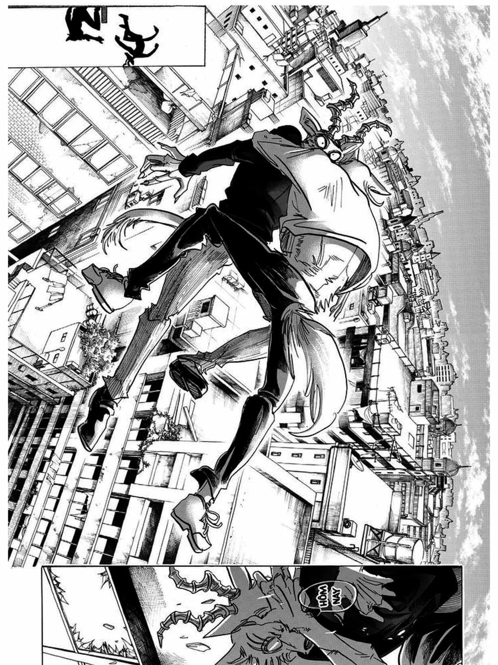 Truyện Tranh Bởi Vì Chúng Ta Đều Là Những Ngôi Sao - Beastars trang 10