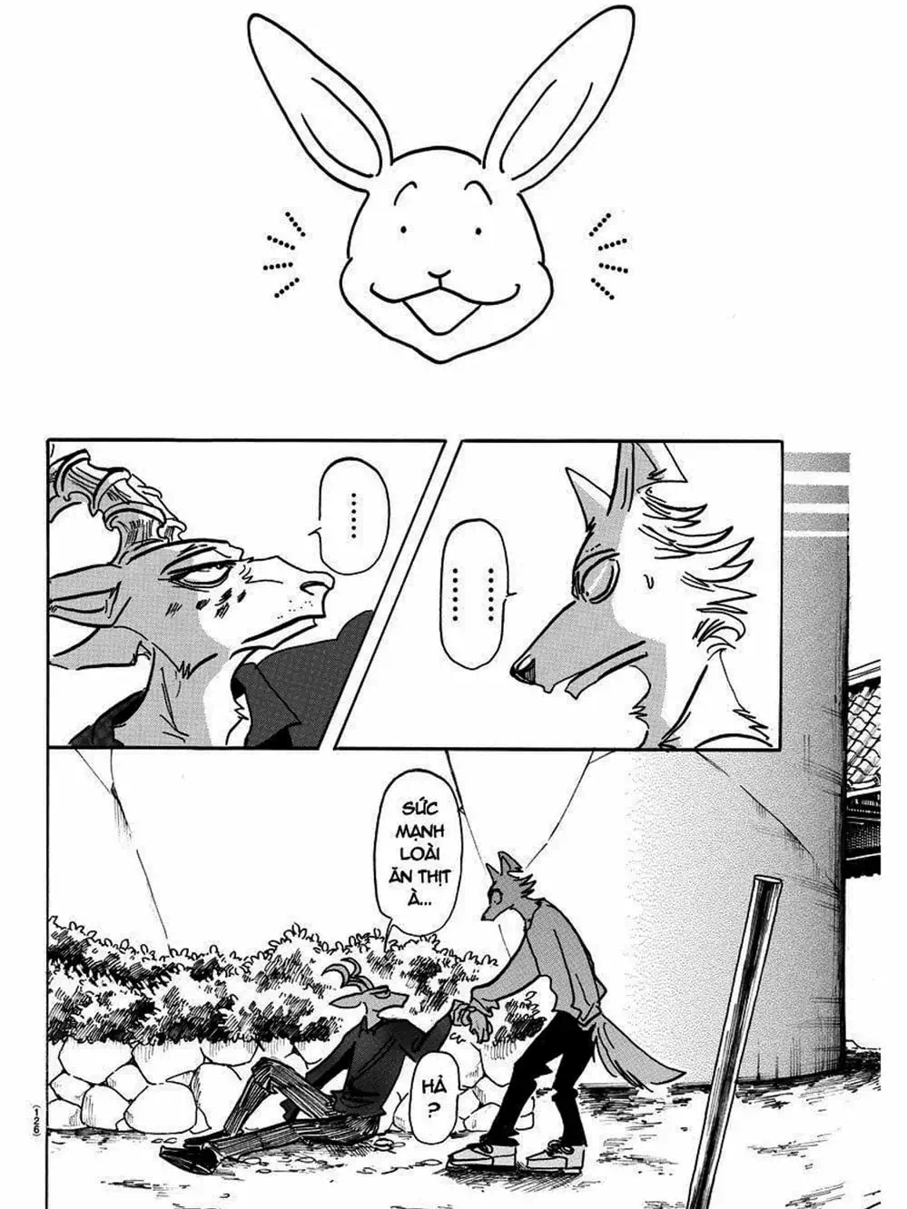 Truyện Tranh Bởi Vì Chúng Ta Đều Là Những Ngôi Sao - Beastars trang 10