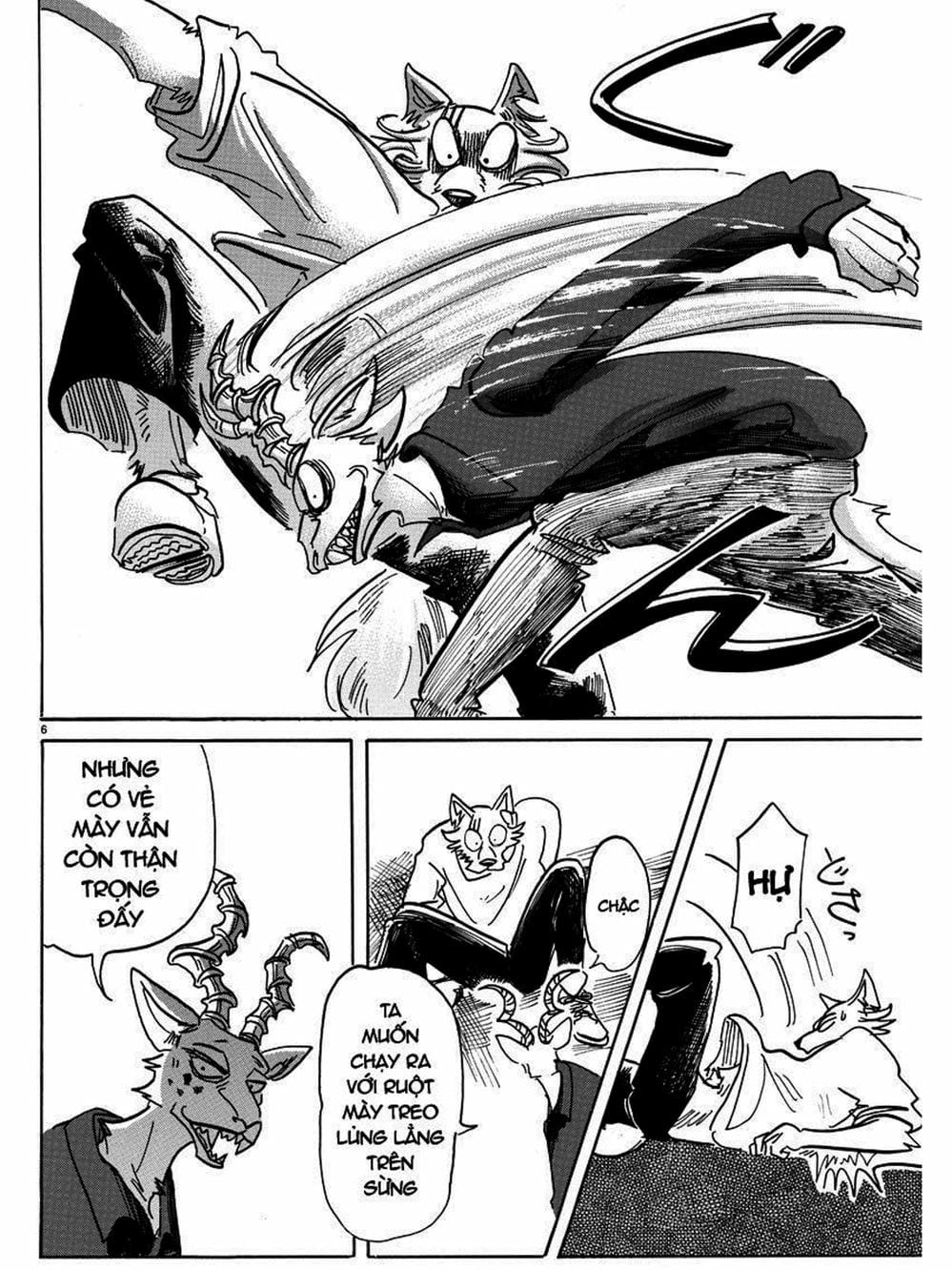 Truyện Tranh Bởi Vì Chúng Ta Đều Là Những Ngôi Sao - Beastars trang 10
