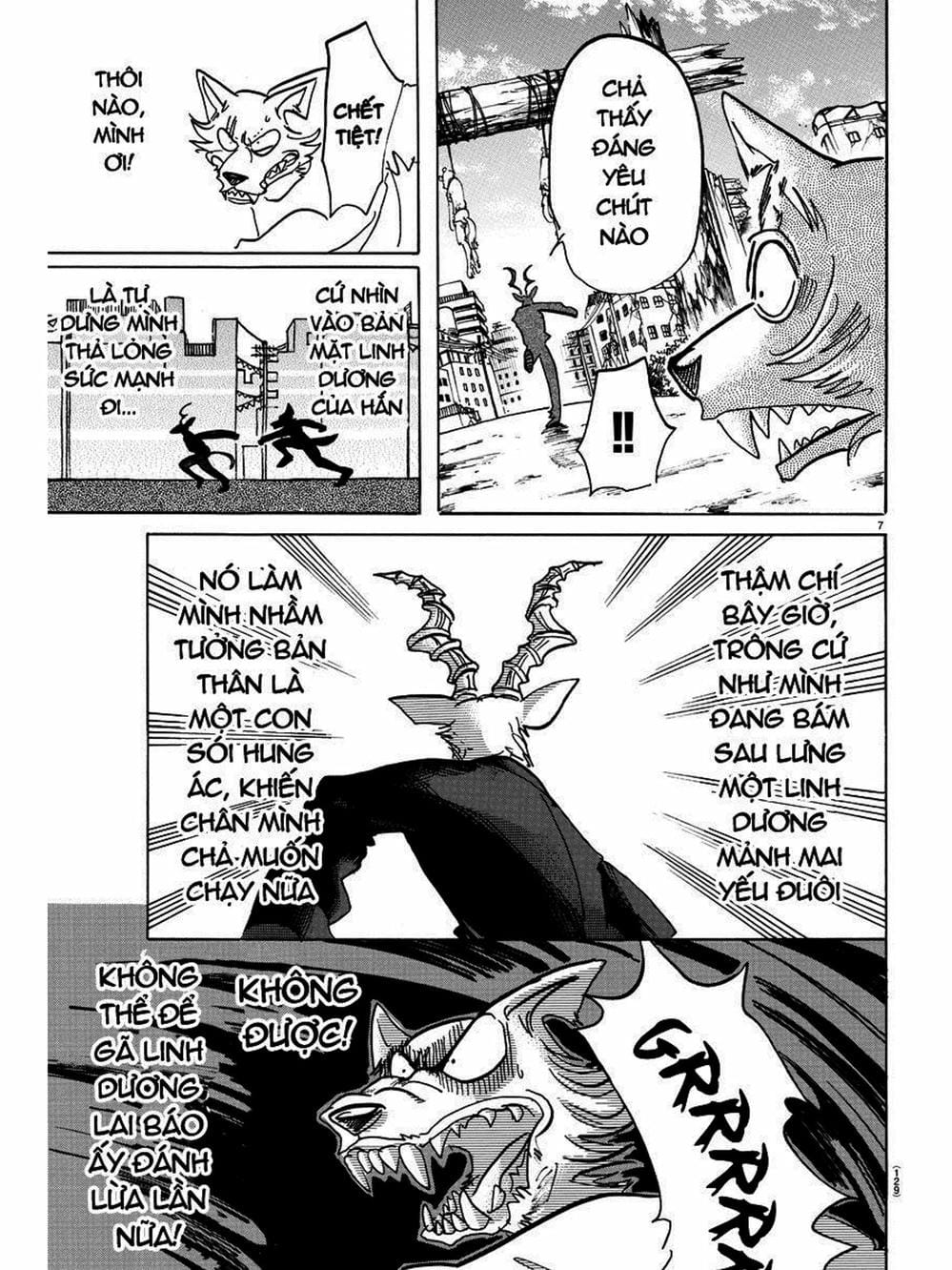 Truyện Tranh Bởi Vì Chúng Ta Đều Là Những Ngôi Sao - Beastars trang 10