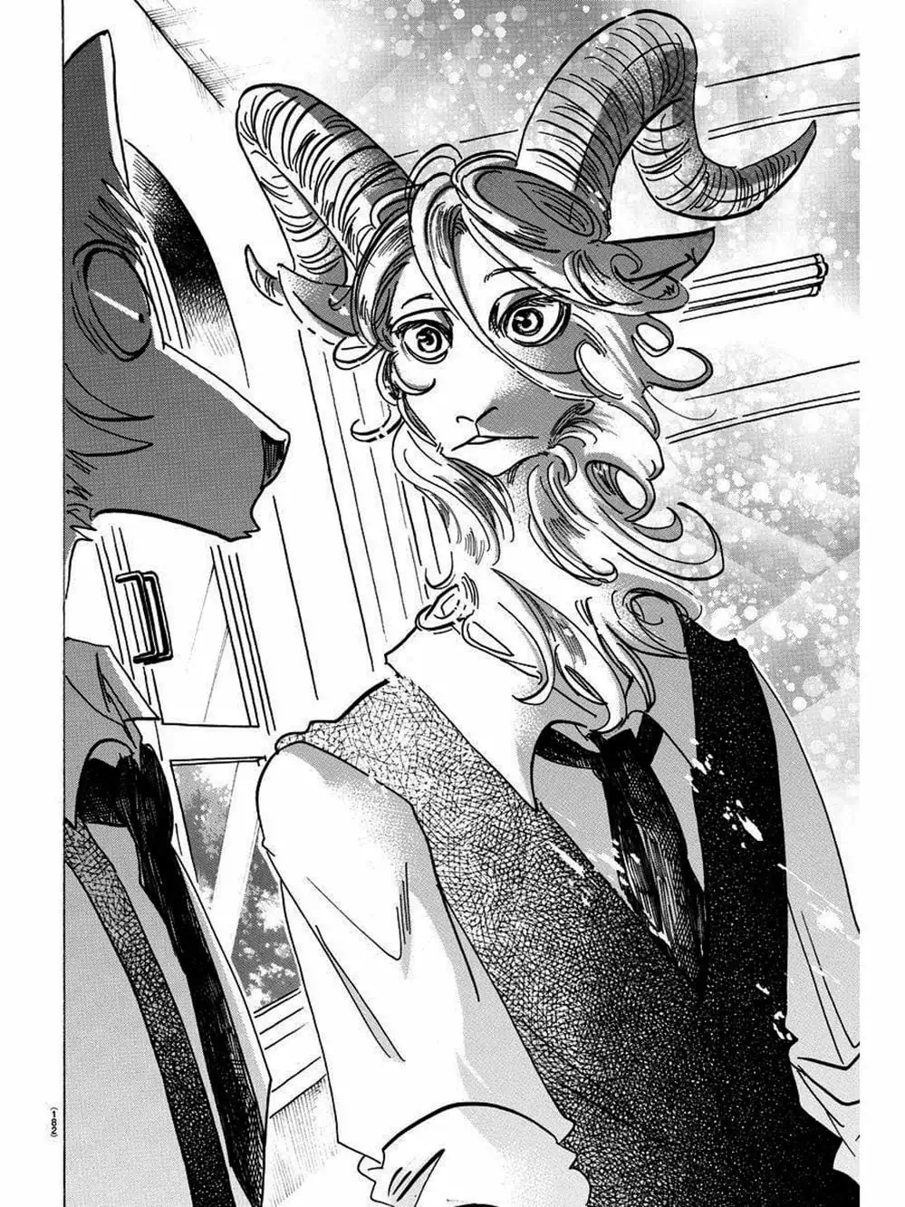 Truyện Tranh Bởi Vì Chúng Ta Đều Là Những Ngôi Sao - Beastars trang 10