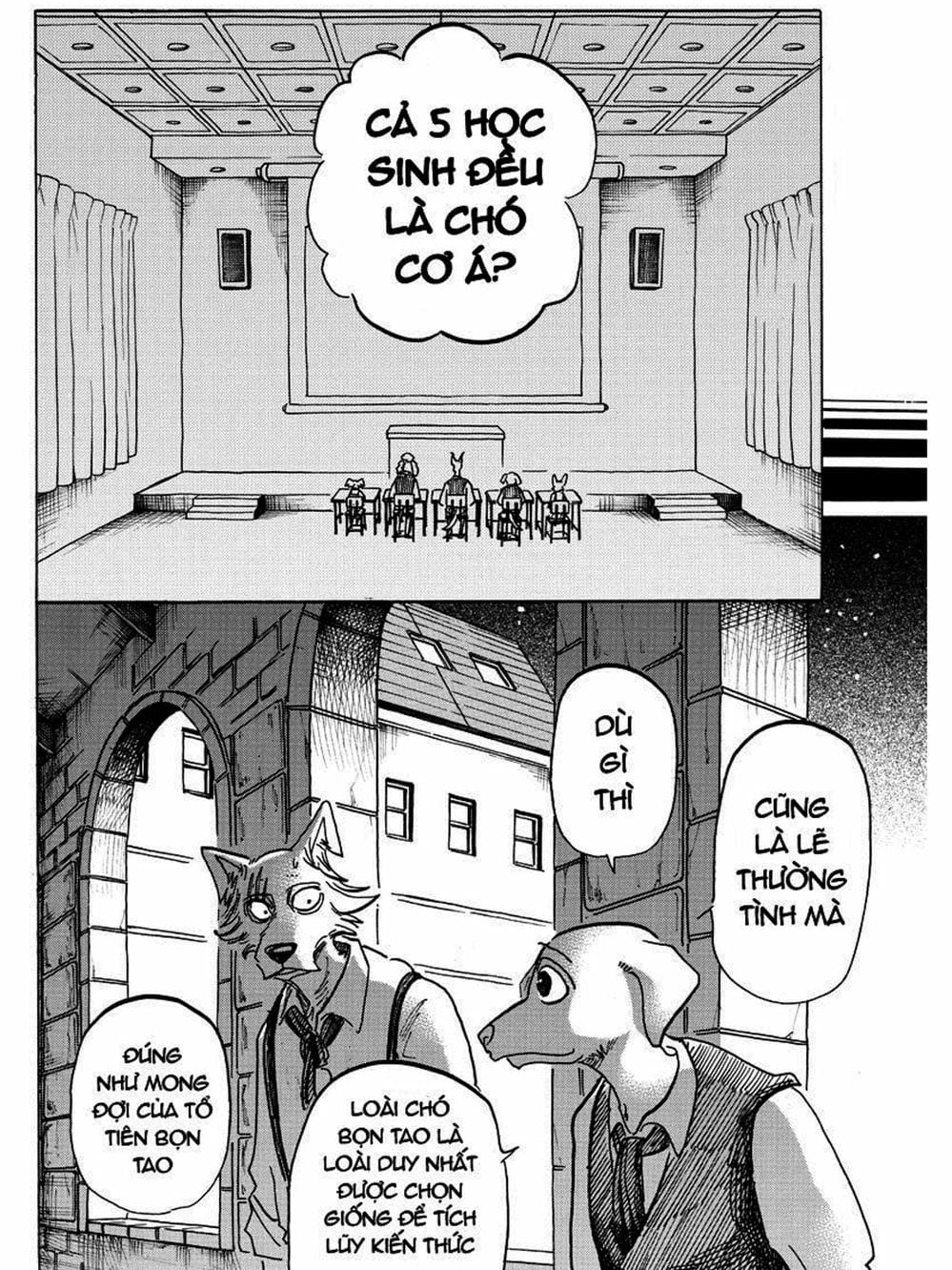 Truyện Tranh Bởi Vì Chúng Ta Đều Là Những Ngôi Sao - Beastars trang 10