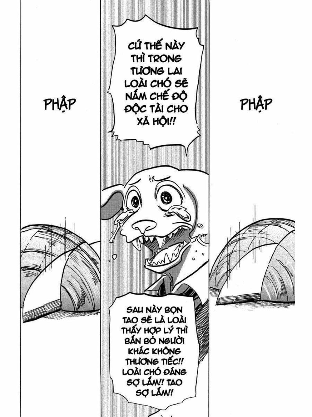 Truyện Tranh Bởi Vì Chúng Ta Đều Là Những Ngôi Sao - Beastars trang 10