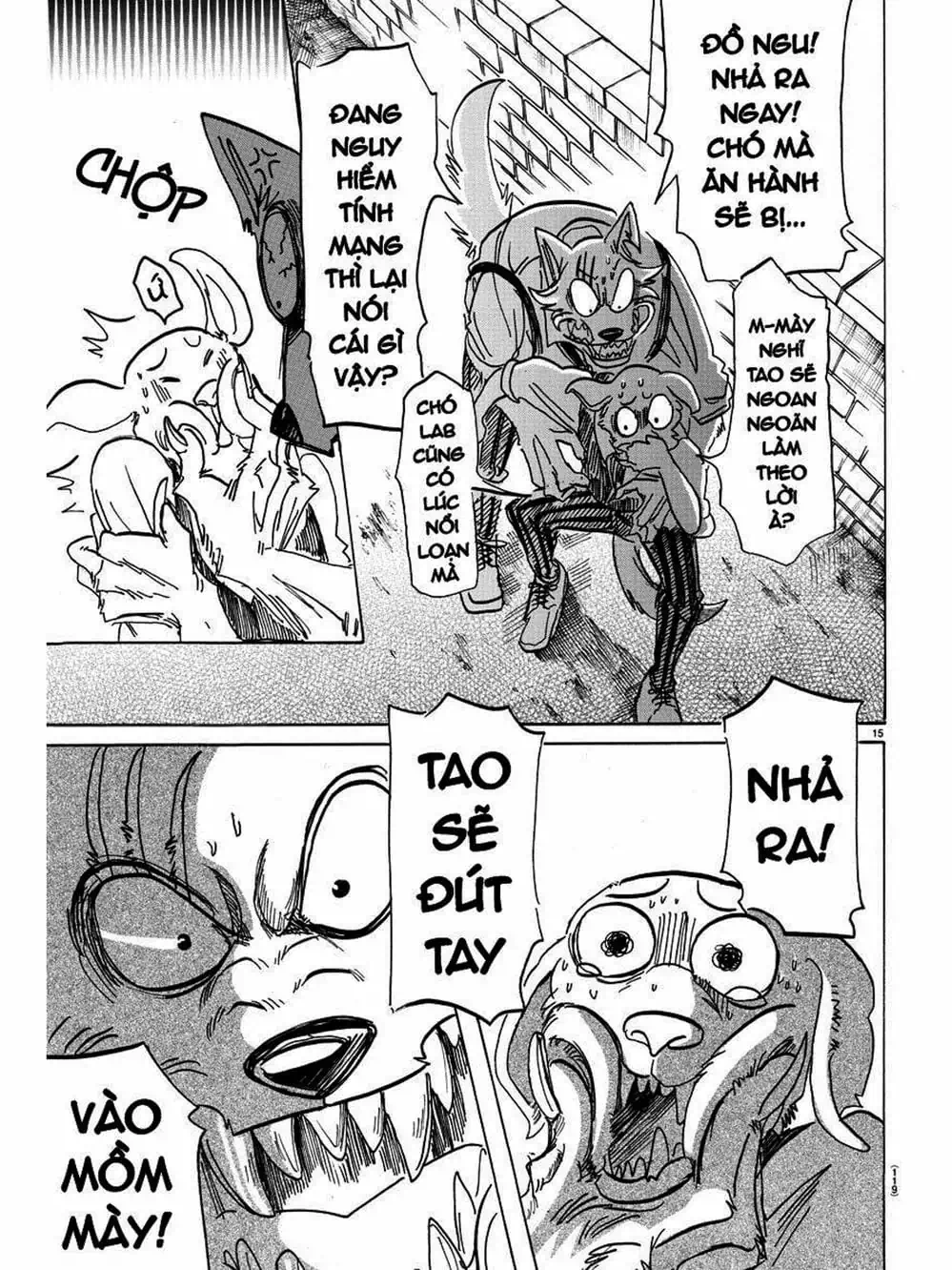 Truyện Tranh Bởi Vì Chúng Ta Đều Là Những Ngôi Sao - Beastars trang 10