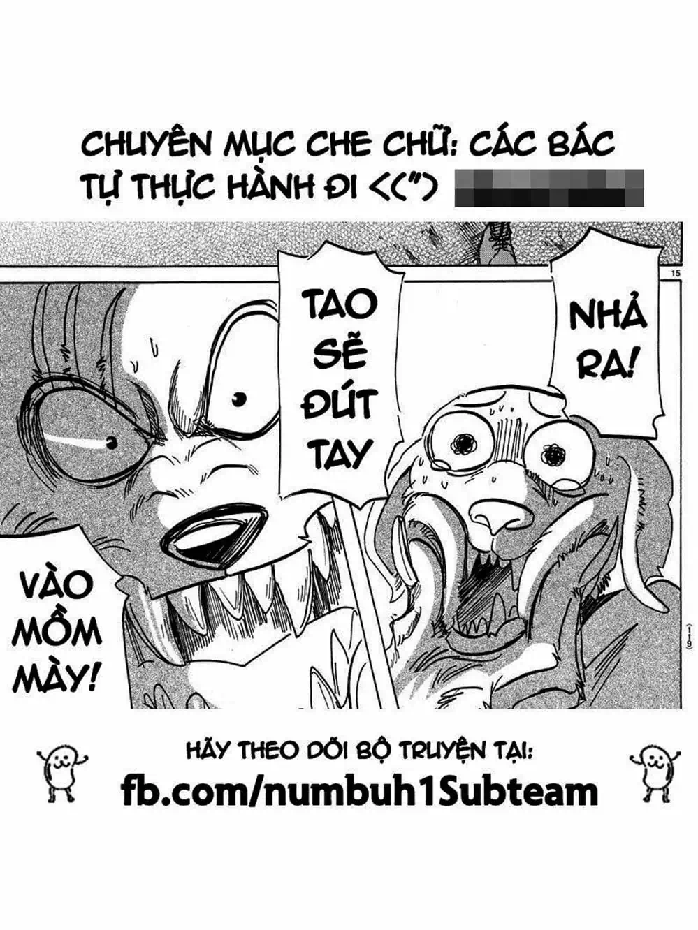 Truyện Tranh Bởi Vì Chúng Ta Đều Là Những Ngôi Sao - Beastars trang 10