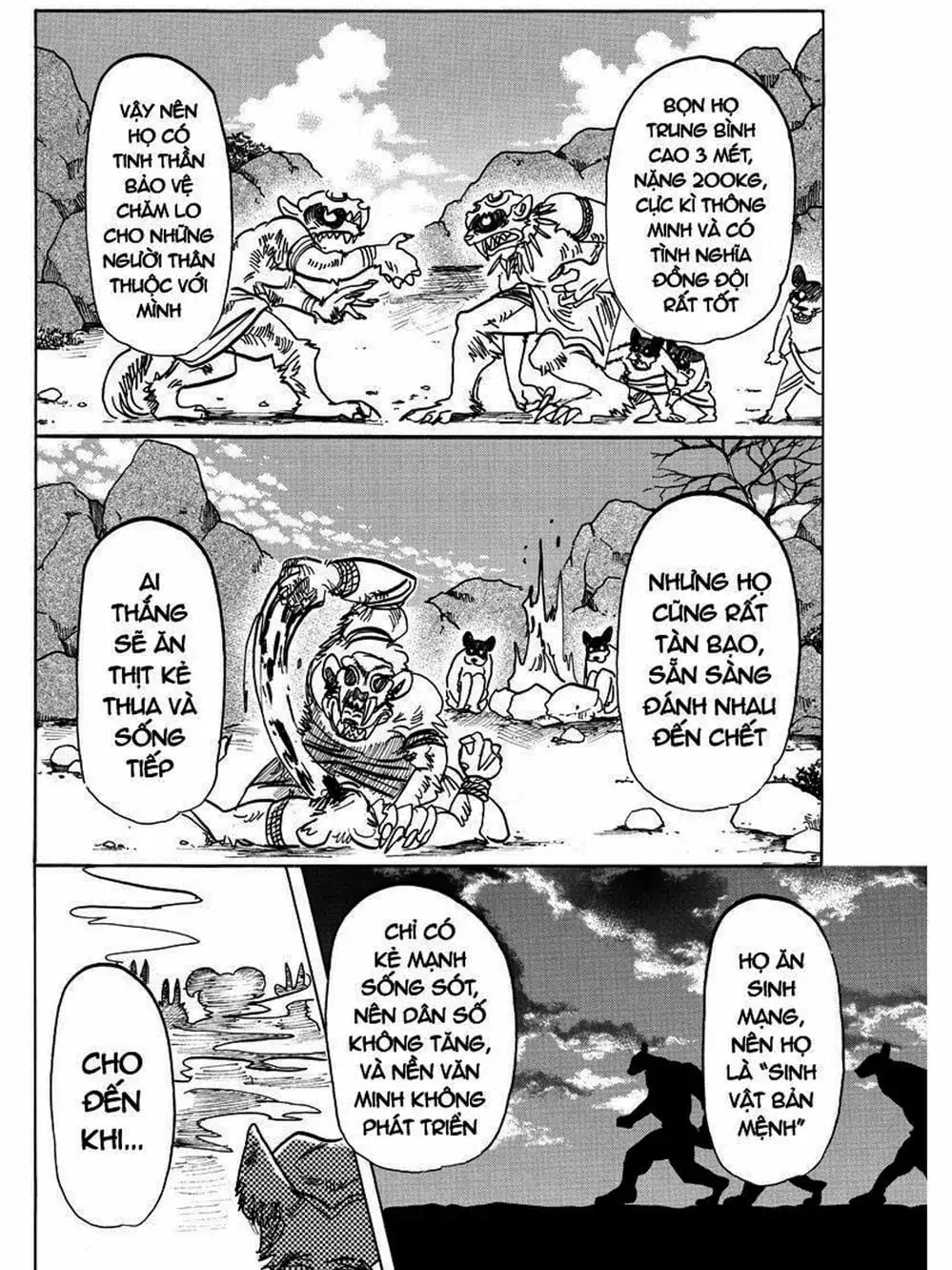 Truyện Tranh Bởi Vì Chúng Ta Đều Là Những Ngôi Sao - Beastars trang 10