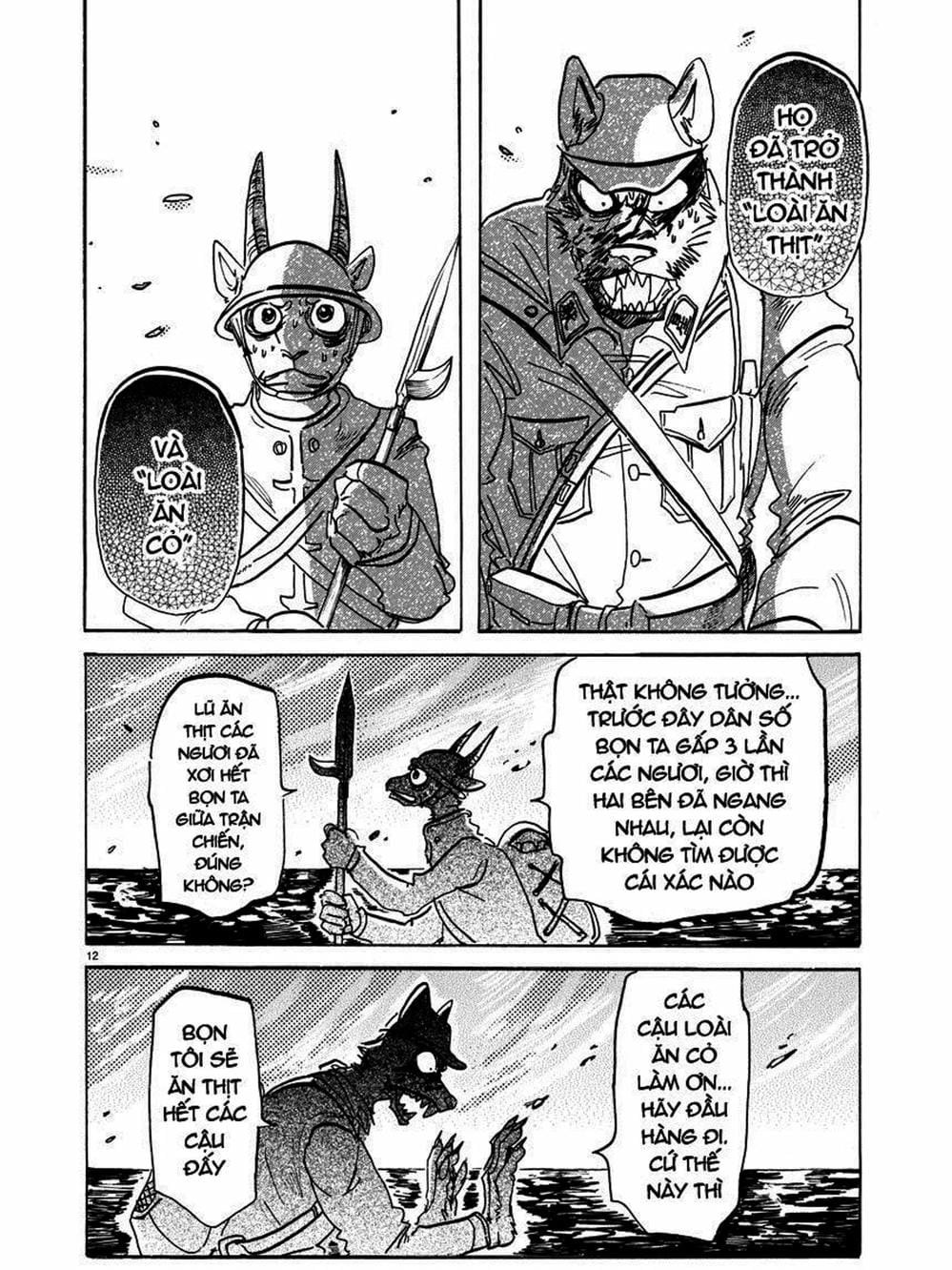 Truyện Tranh Bởi Vì Chúng Ta Đều Là Những Ngôi Sao - Beastars trang 10