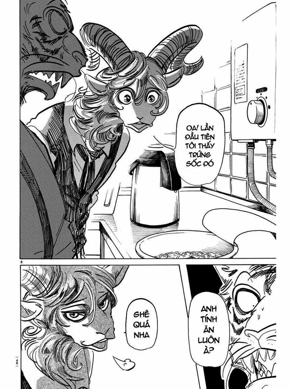 Truyện Tranh Bởi Vì Chúng Ta Đều Là Những Ngôi Sao - Beastars trang 10