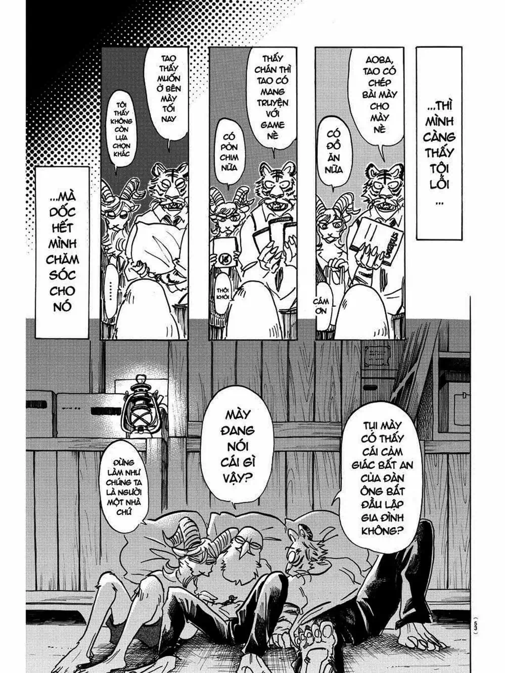 Truyện Tranh Bởi Vì Chúng Ta Đều Là Những Ngôi Sao - Beastars trang 10