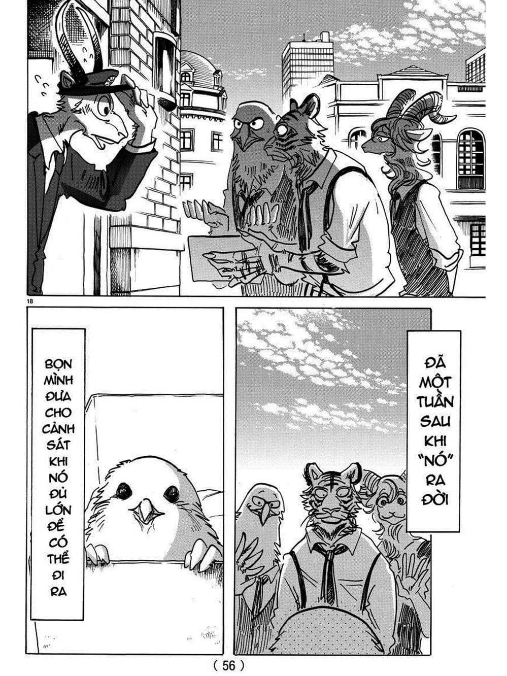 Truyện Tranh Bởi Vì Chúng Ta Đều Là Những Ngôi Sao - Beastars trang 10