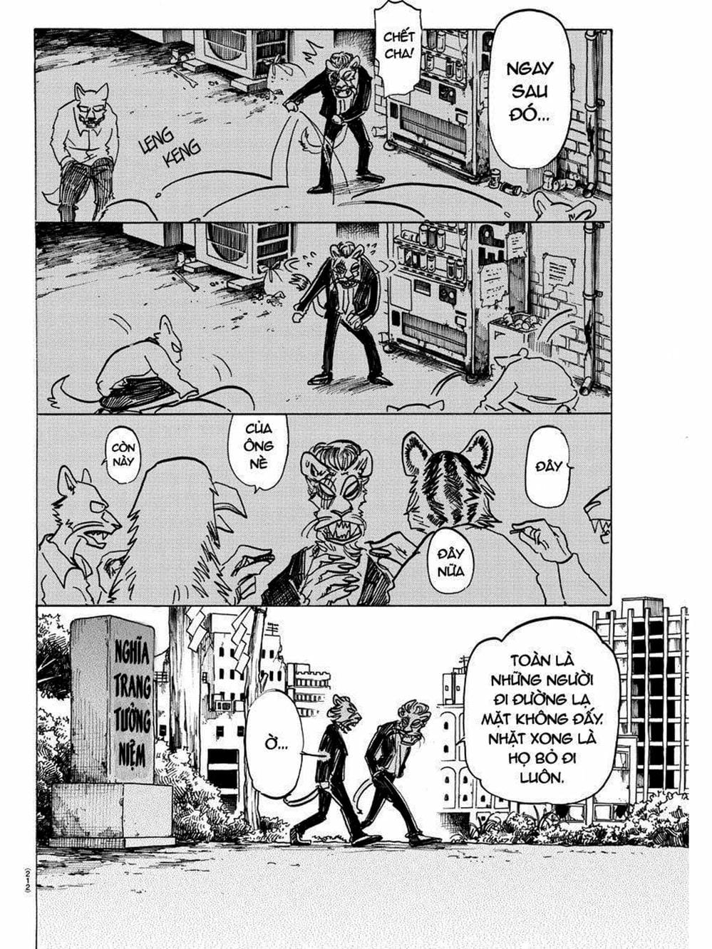 Truyện Tranh Bởi Vì Chúng Ta Đều Là Những Ngôi Sao - Beastars trang 10