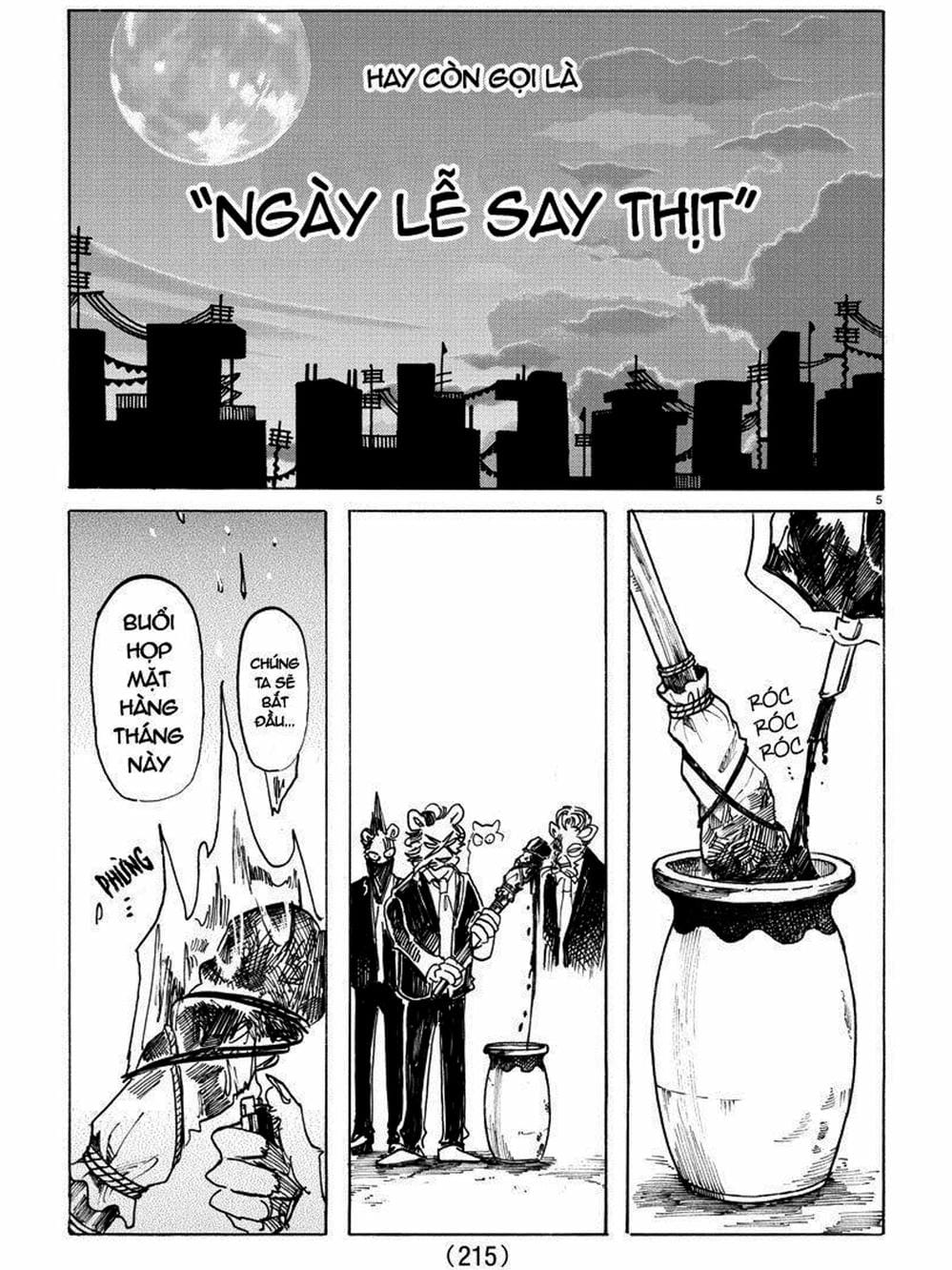 Truyện Tranh Bởi Vì Chúng Ta Đều Là Những Ngôi Sao - Beastars trang 10