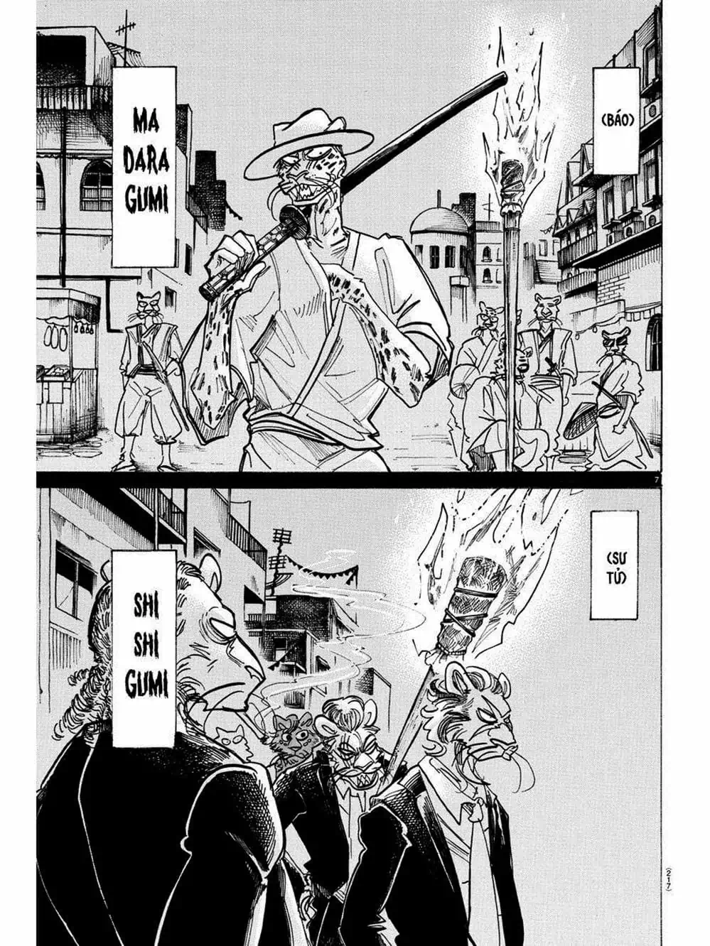 Truyện Tranh Bởi Vì Chúng Ta Đều Là Những Ngôi Sao - Beastars trang 10