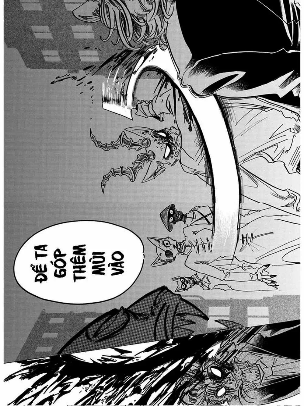 Truyện Tranh Bởi Vì Chúng Ta Đều Là Những Ngôi Sao - Beastars trang 10