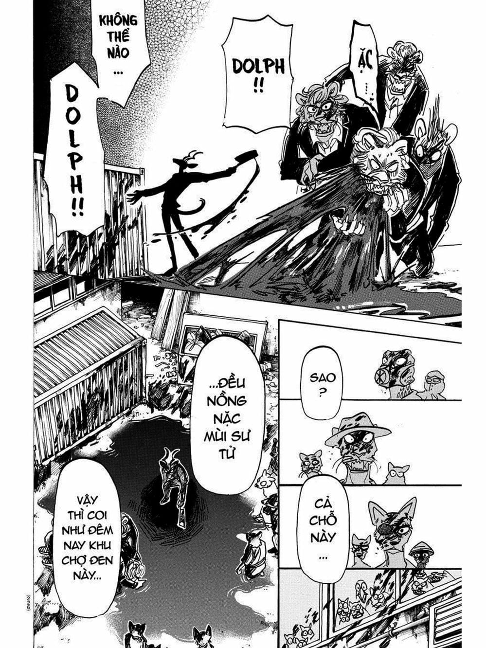 Truyện Tranh Bởi Vì Chúng Ta Đều Là Những Ngôi Sao - Beastars trang 10