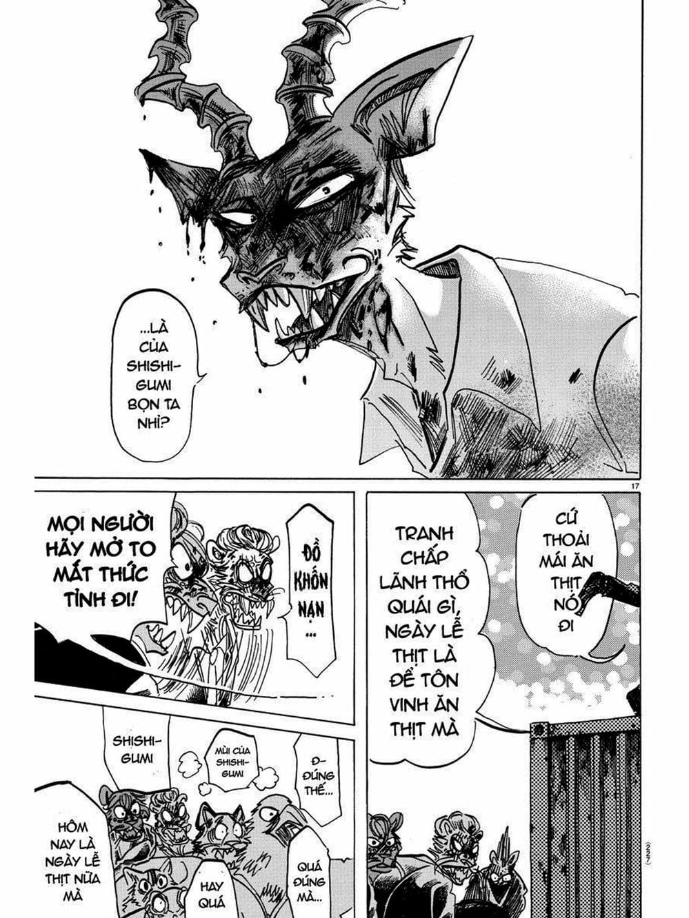 Truyện Tranh Bởi Vì Chúng Ta Đều Là Những Ngôi Sao - Beastars trang 10