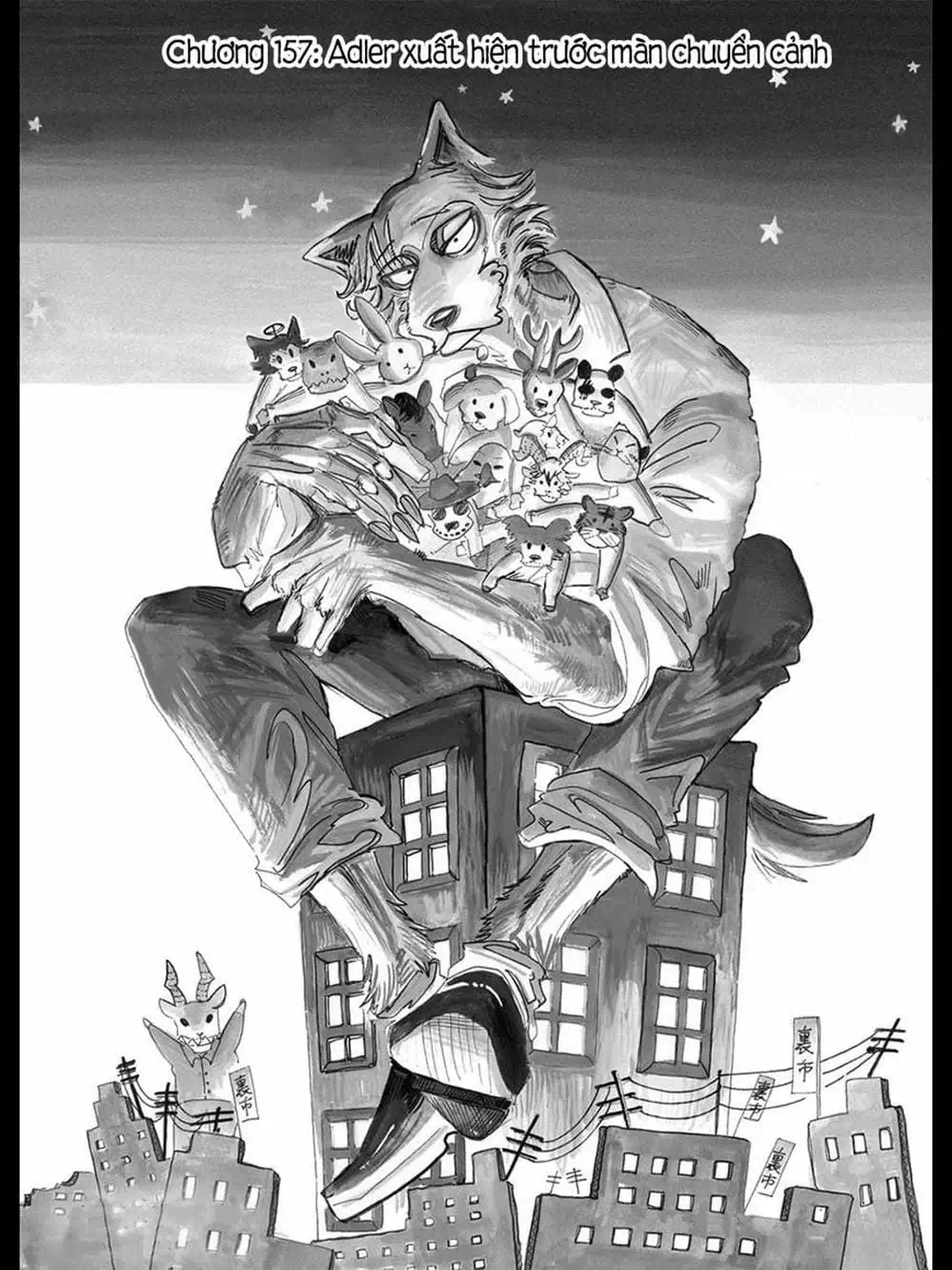 Truyện Tranh Bởi Vì Chúng Ta Đều Là Những Ngôi Sao - Beastars trang 10