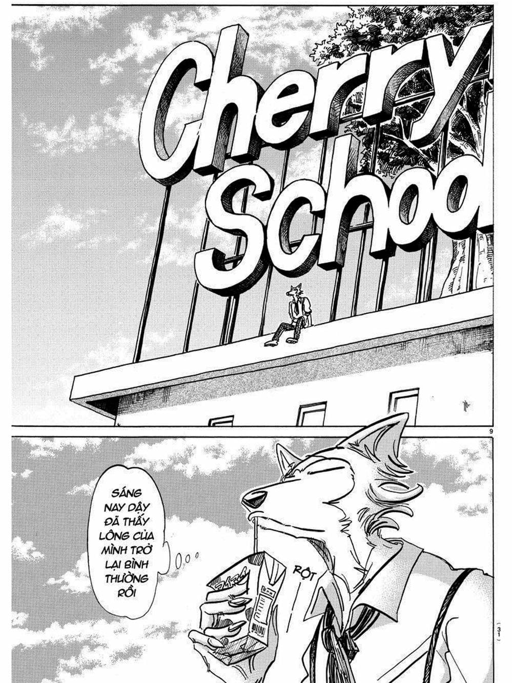 Truyện Tranh Bởi Vì Chúng Ta Đều Là Những Ngôi Sao - Beastars trang 10