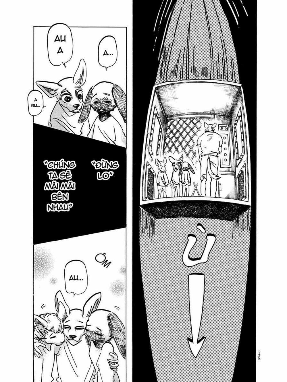 Truyện Tranh Bởi Vì Chúng Ta Đều Là Những Ngôi Sao - Beastars trang 10