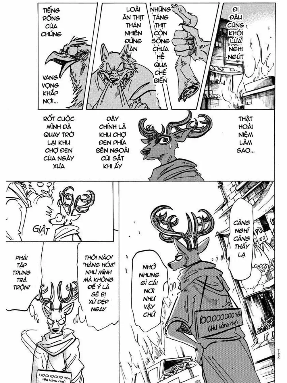 Truyện Tranh Bởi Vì Chúng Ta Đều Là Những Ngôi Sao - Beastars trang 10