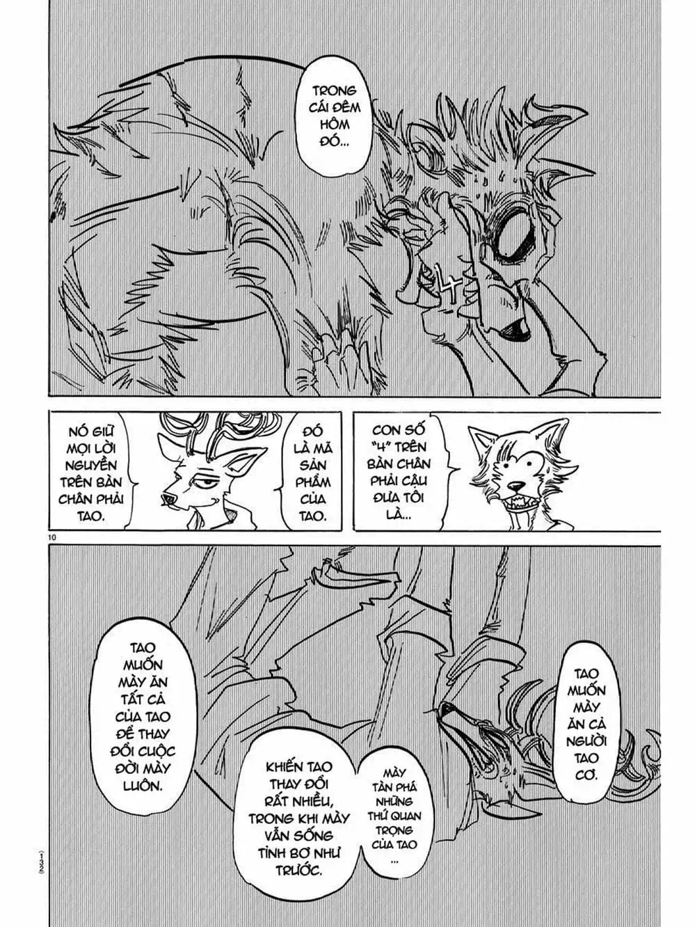 Truyện Tranh Bởi Vì Chúng Ta Đều Là Những Ngôi Sao - Beastars trang 10