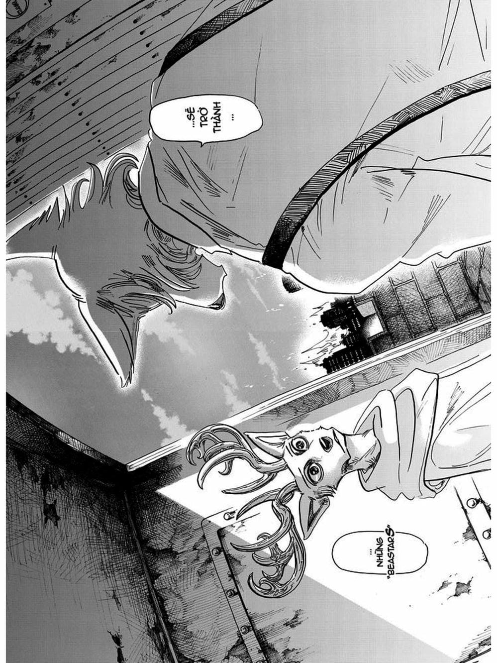 Truyện Tranh Bởi Vì Chúng Ta Đều Là Những Ngôi Sao - Beastars trang 10
