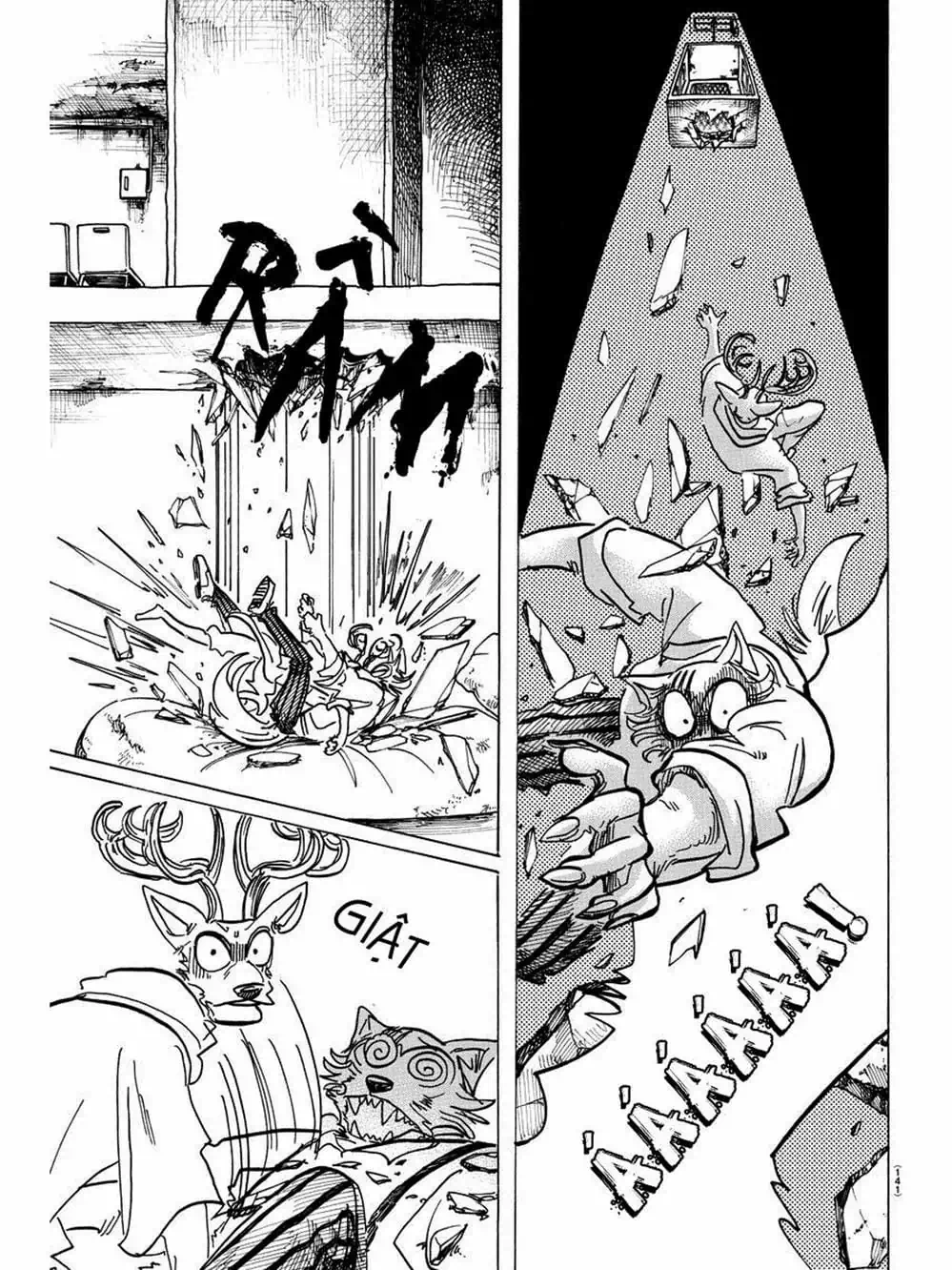Truyện Tranh Bởi Vì Chúng Ta Đều Là Những Ngôi Sao - Beastars trang 10