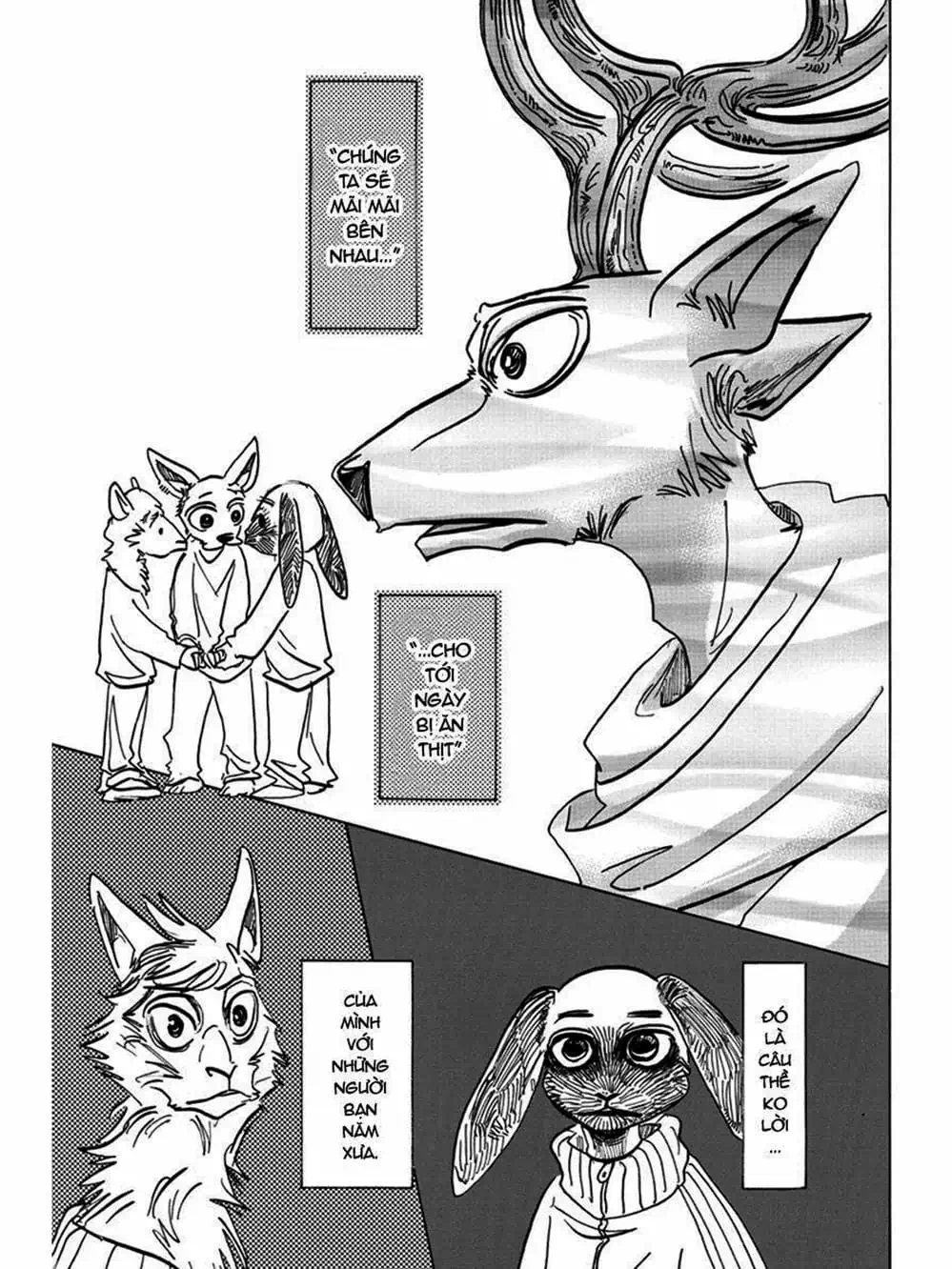 Truyện Tranh Bởi Vì Chúng Ta Đều Là Những Ngôi Sao - Beastars trang 10
