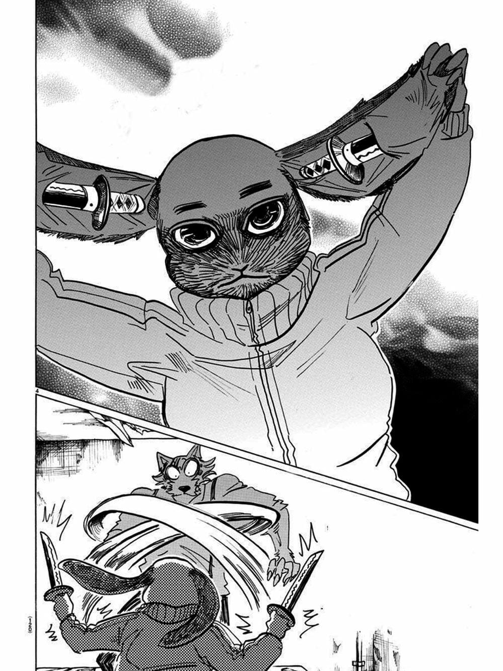 Truyện Tranh Bởi Vì Chúng Ta Đều Là Những Ngôi Sao - Beastars trang 10