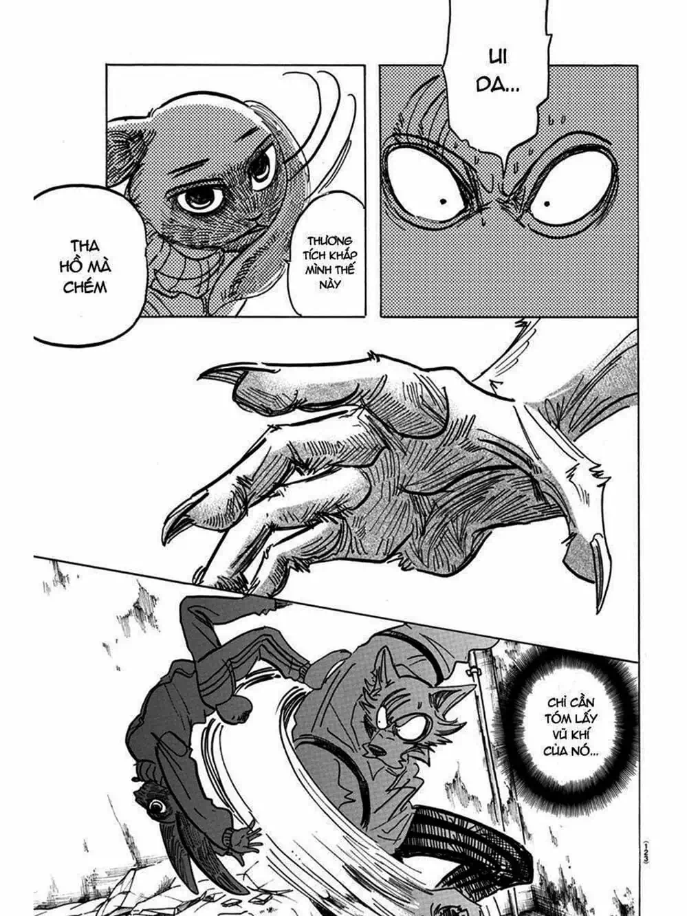 Truyện Tranh Bởi Vì Chúng Ta Đều Là Những Ngôi Sao - Beastars trang 10