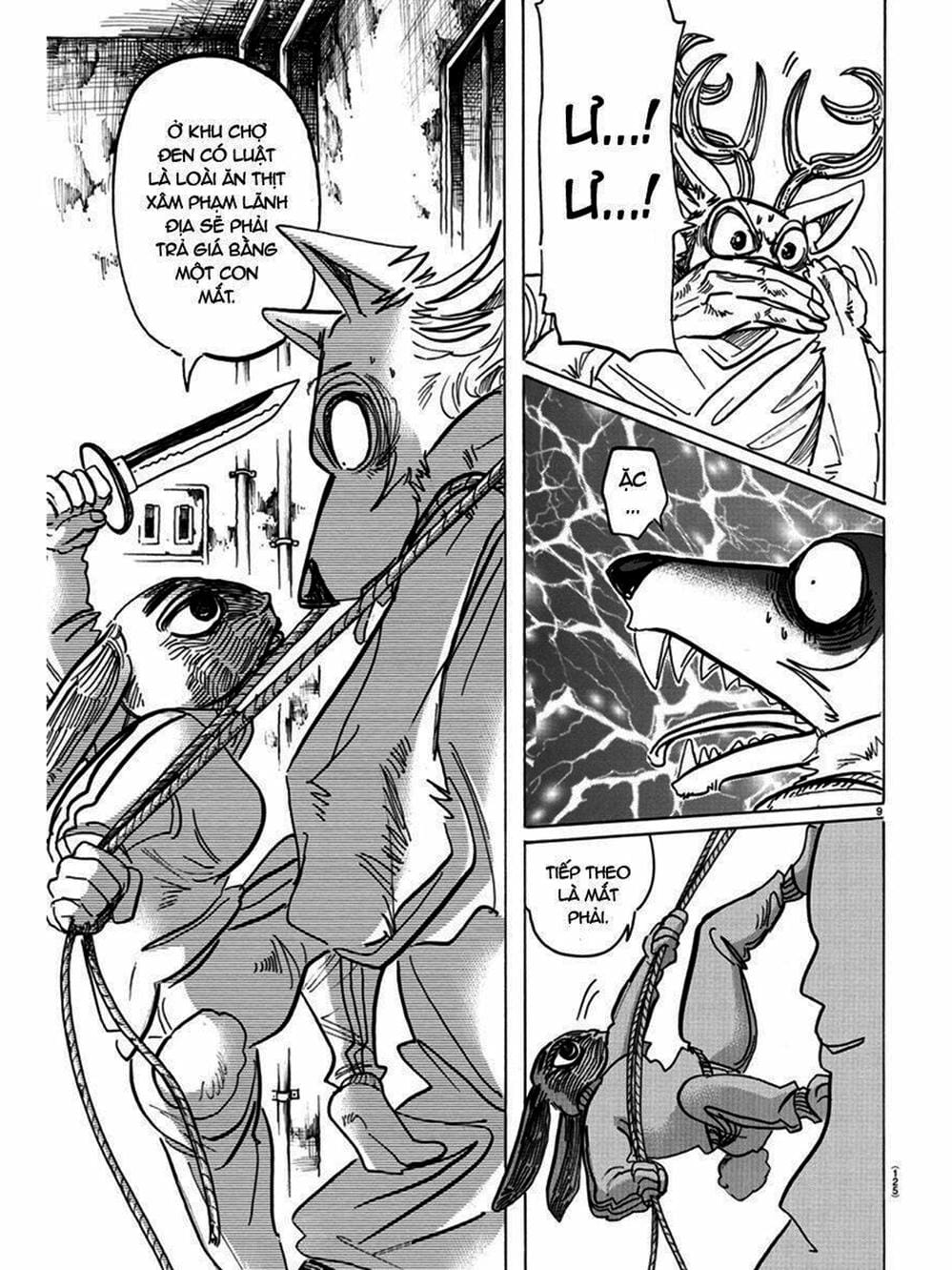 Truyện Tranh Bởi Vì Chúng Ta Đều Là Những Ngôi Sao - Beastars trang 10