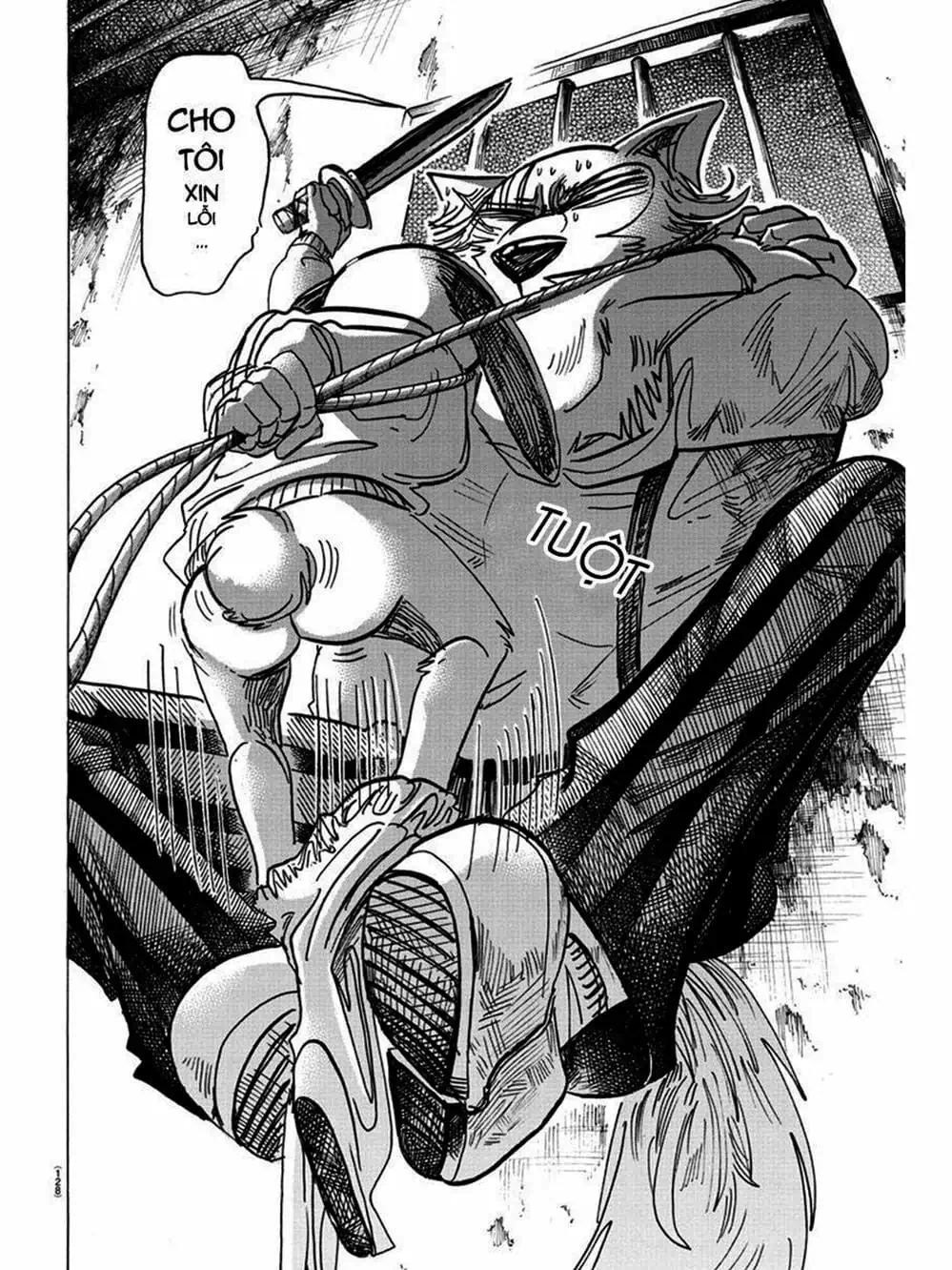 Truyện Tranh Bởi Vì Chúng Ta Đều Là Những Ngôi Sao - Beastars trang 10