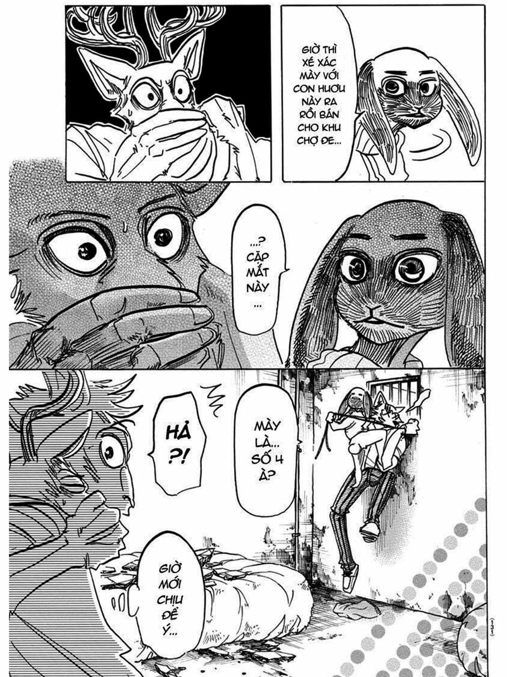 Truyện Tranh Bởi Vì Chúng Ta Đều Là Những Ngôi Sao - Beastars trang 10