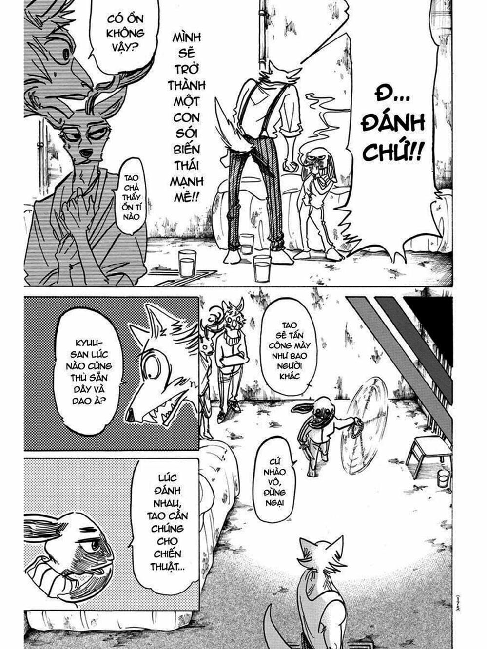 Truyện Tranh Bởi Vì Chúng Ta Đều Là Những Ngôi Sao - Beastars trang 10