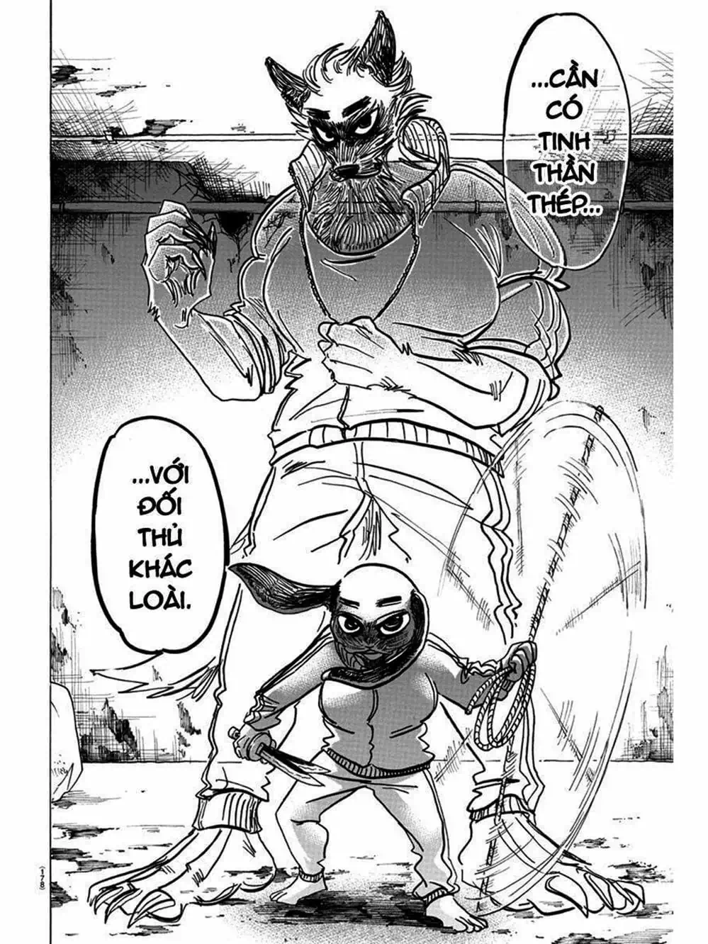 Truyện Tranh Bởi Vì Chúng Ta Đều Là Những Ngôi Sao - Beastars trang 10