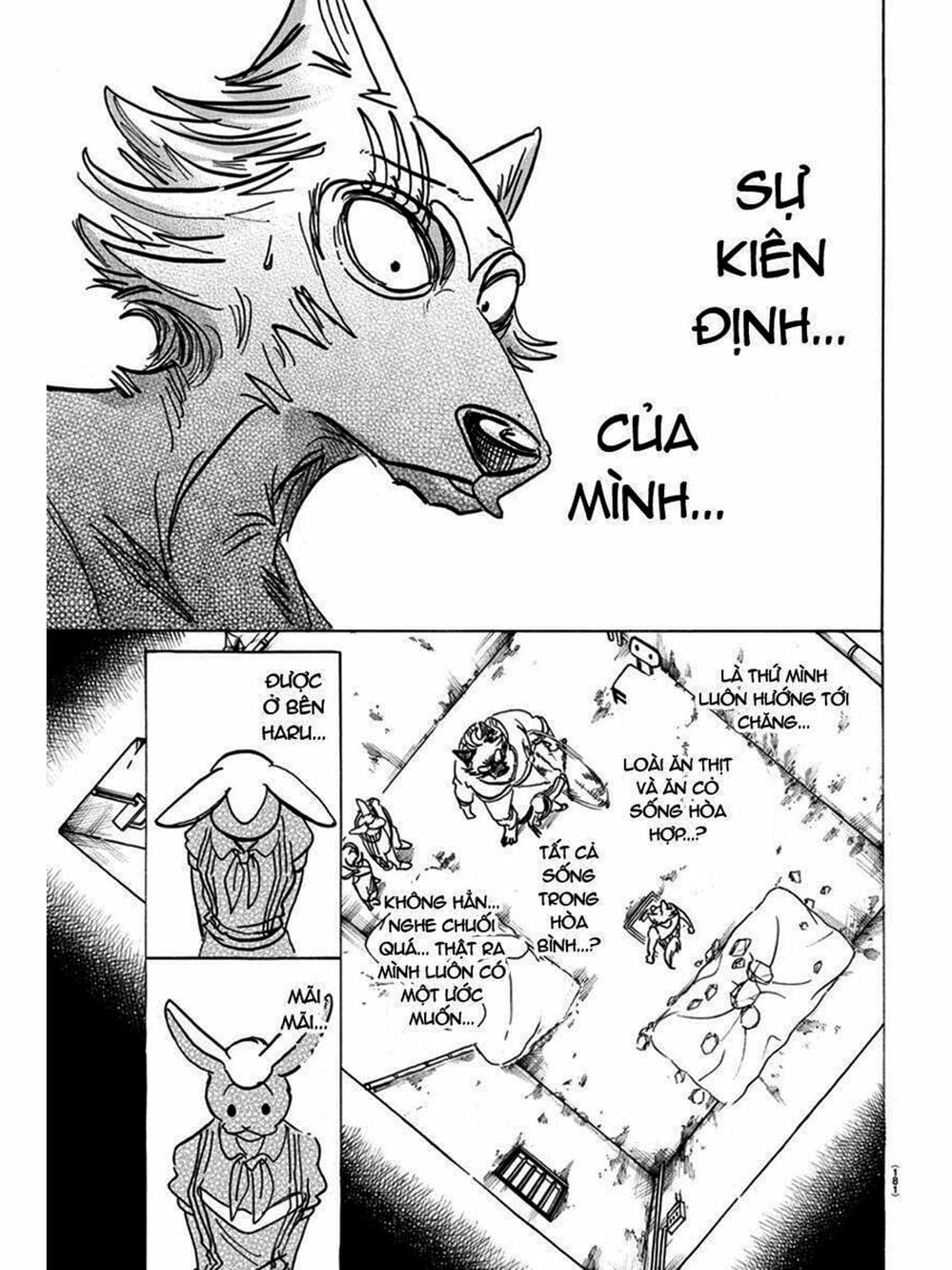 Truyện Tranh Bởi Vì Chúng Ta Đều Là Những Ngôi Sao - Beastars trang 10