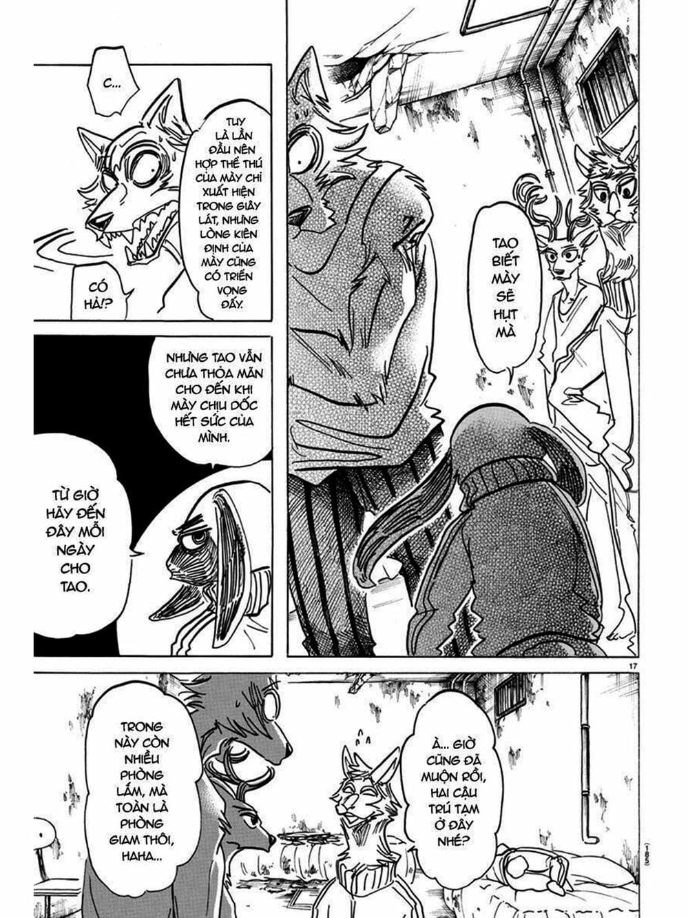 Truyện Tranh Bởi Vì Chúng Ta Đều Là Những Ngôi Sao - Beastars trang 10