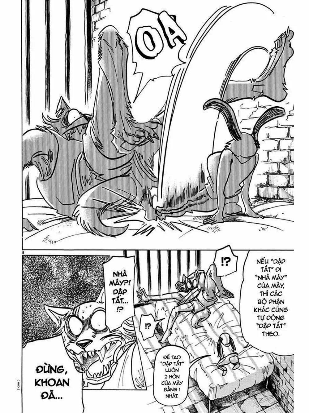 Truyện Tranh Bởi Vì Chúng Ta Đều Là Những Ngôi Sao - Beastars trang 10