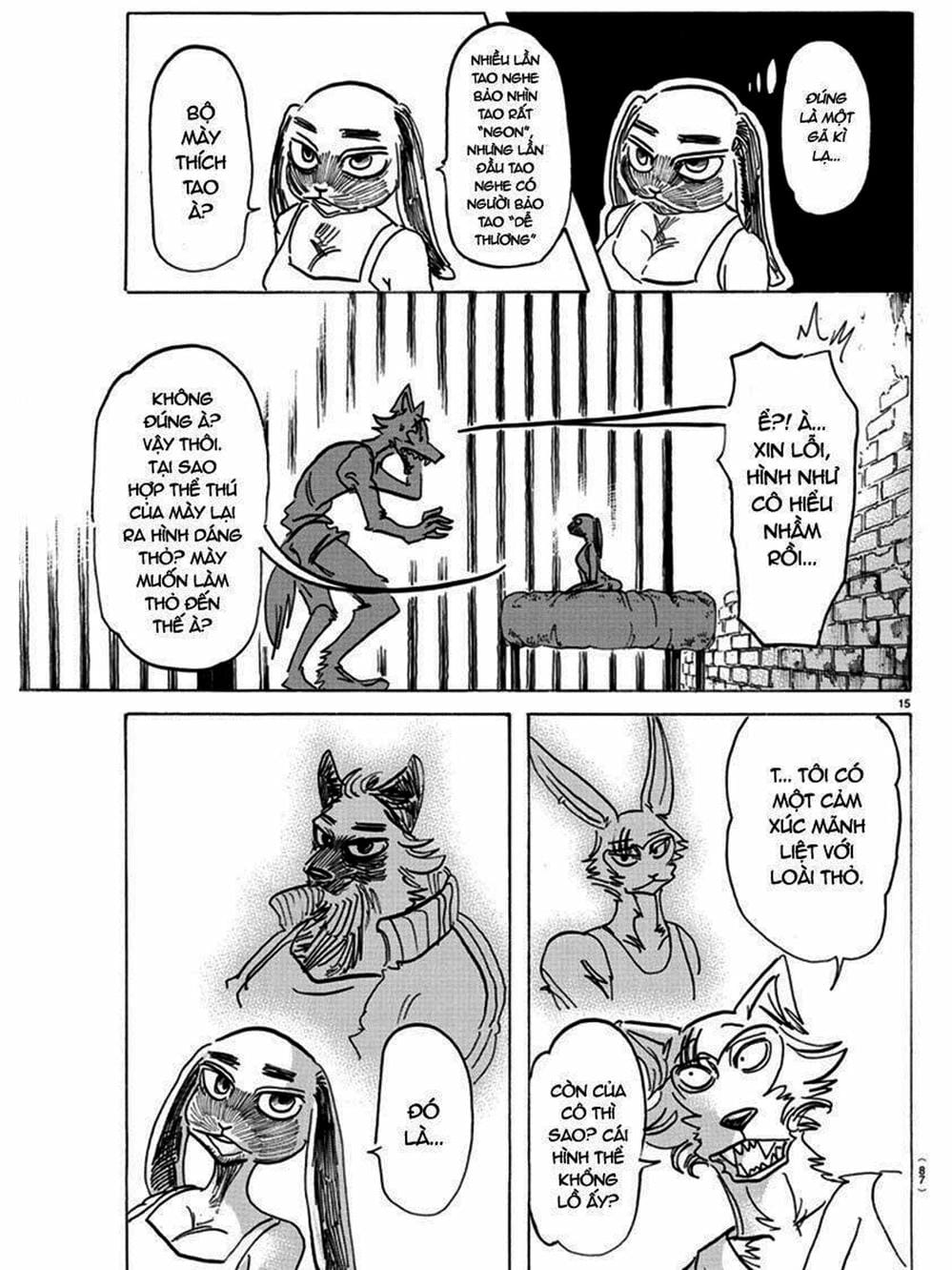 Truyện Tranh Bởi Vì Chúng Ta Đều Là Những Ngôi Sao - Beastars trang 10