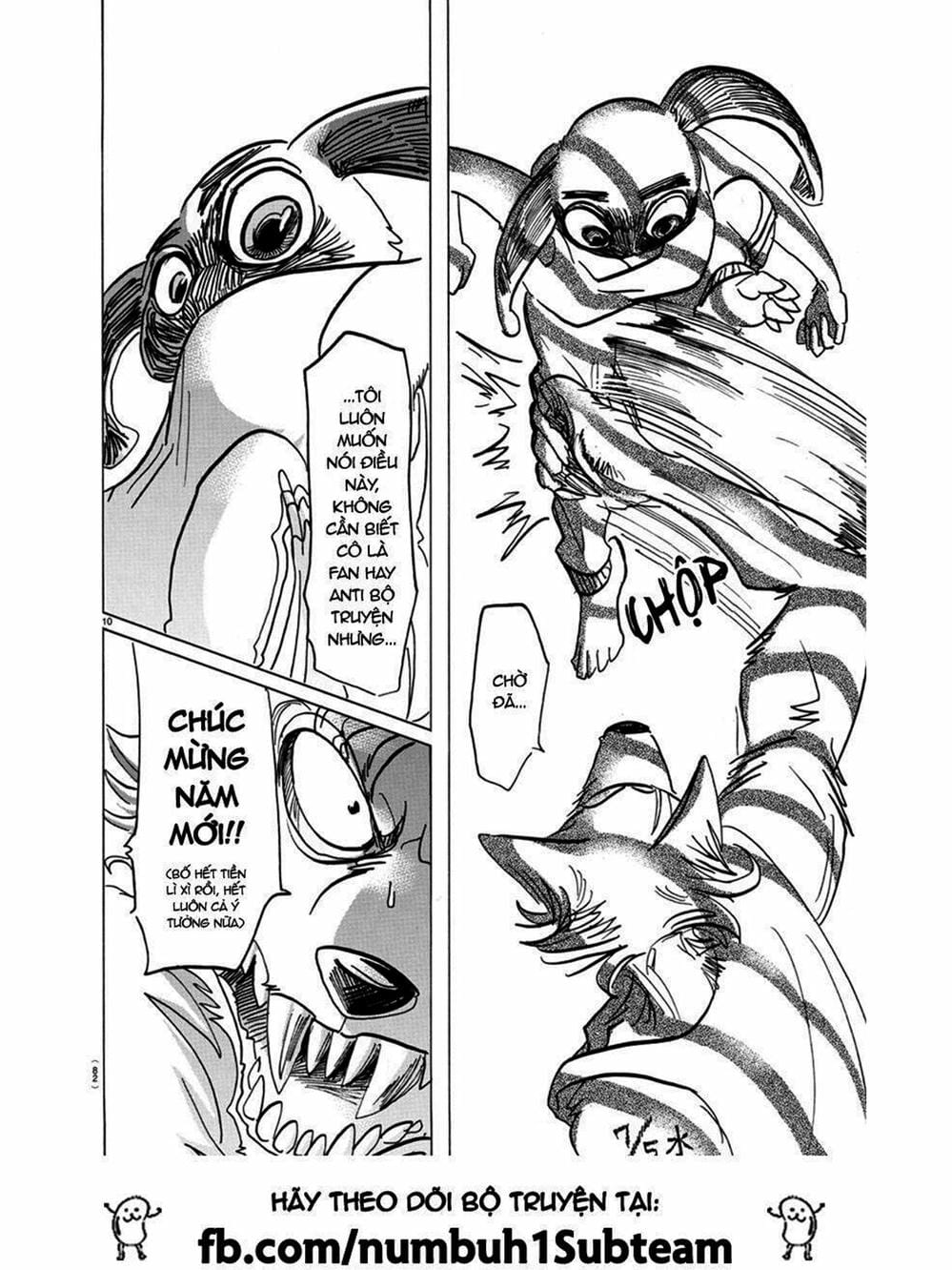 Truyện Tranh Bởi Vì Chúng Ta Đều Là Những Ngôi Sao - Beastars trang 10