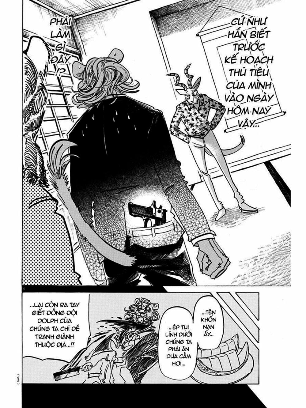 Truyện Tranh Bởi Vì Chúng Ta Đều Là Những Ngôi Sao - Beastars trang 10