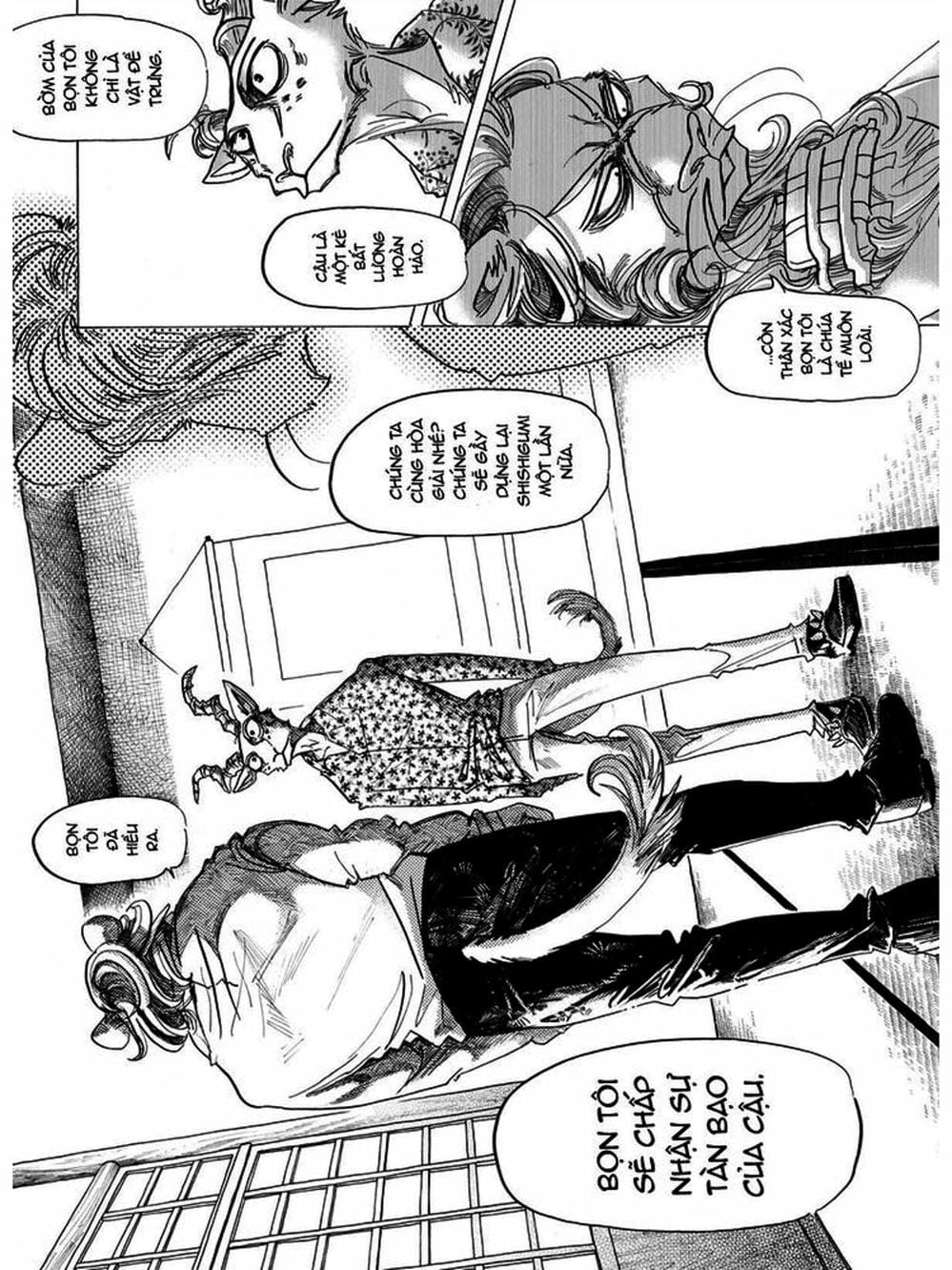 Truyện Tranh Bởi Vì Chúng Ta Đều Là Những Ngôi Sao - Beastars trang 10