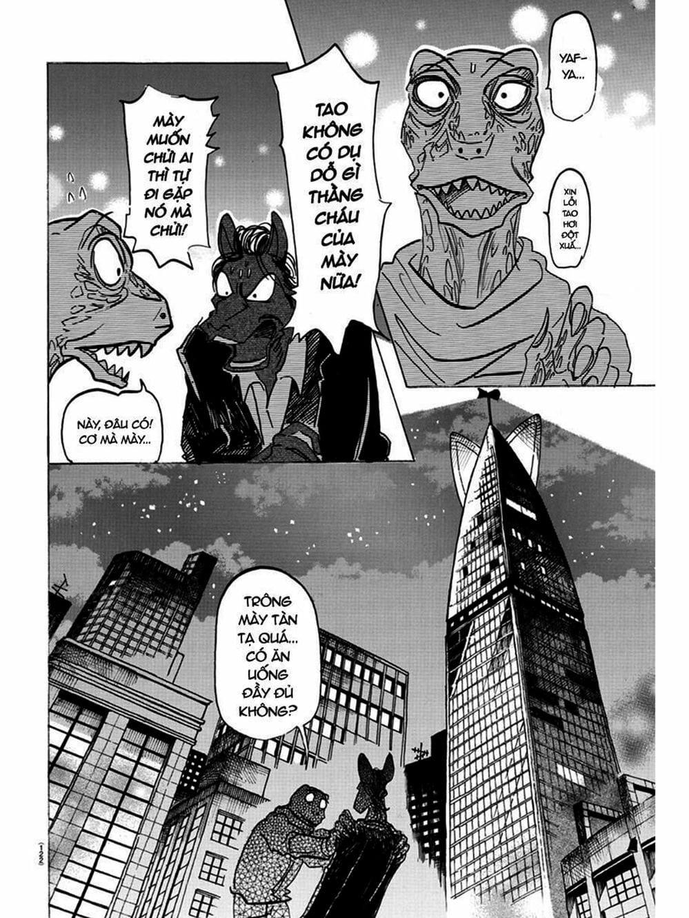 Truyện Tranh Bởi Vì Chúng Ta Đều Là Những Ngôi Sao - Beastars trang 10
