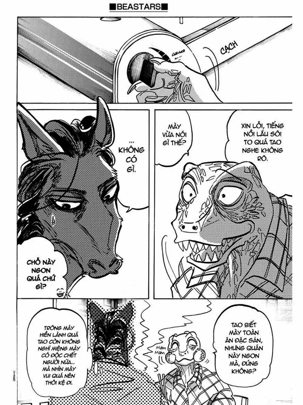 Truyện Tranh Bởi Vì Chúng Ta Đều Là Những Ngôi Sao - Beastars trang 10
