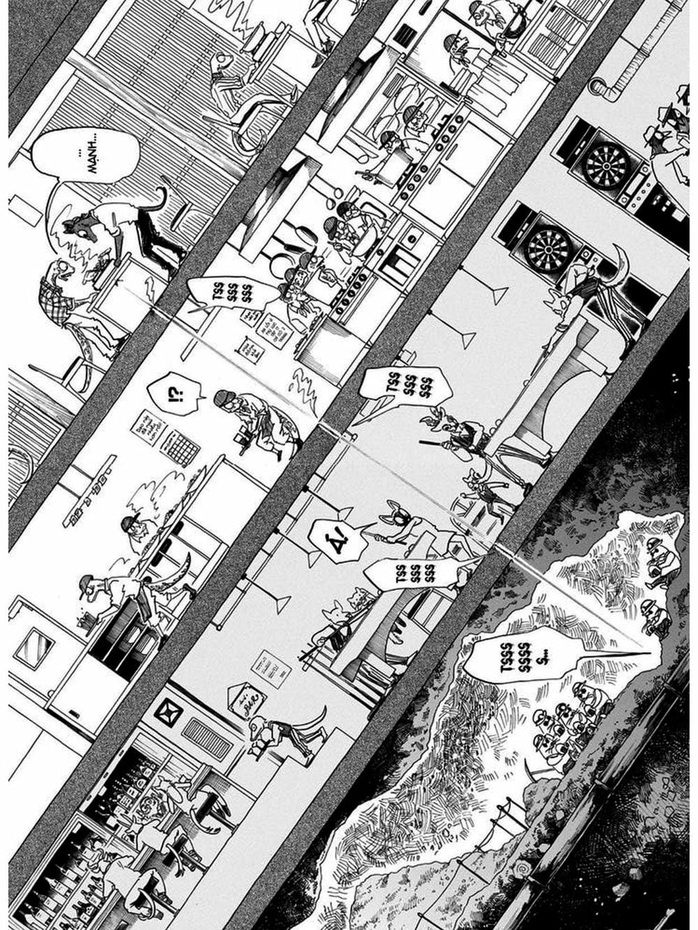 Truyện Tranh Bởi Vì Chúng Ta Đều Là Những Ngôi Sao - Beastars trang 10