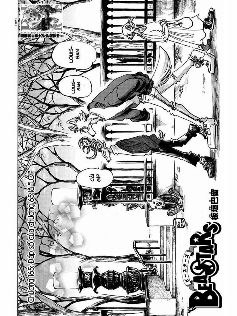 Truyện Tranh Bởi Vì Chúng Ta Đều Là Những Ngôi Sao - Beastars trang 10