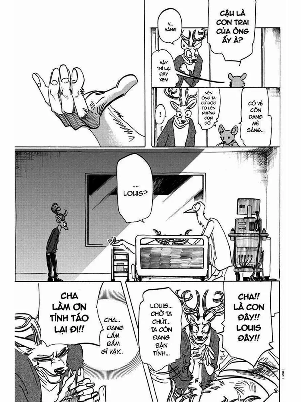 Truyện Tranh Bởi Vì Chúng Ta Đều Là Những Ngôi Sao - Beastars trang 10