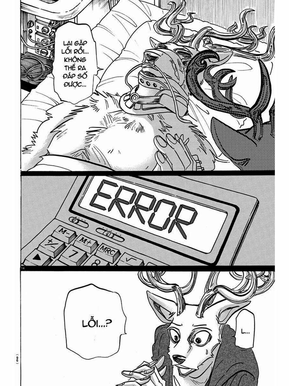 Truyện Tranh Bởi Vì Chúng Ta Đều Là Những Ngôi Sao - Beastars trang 10